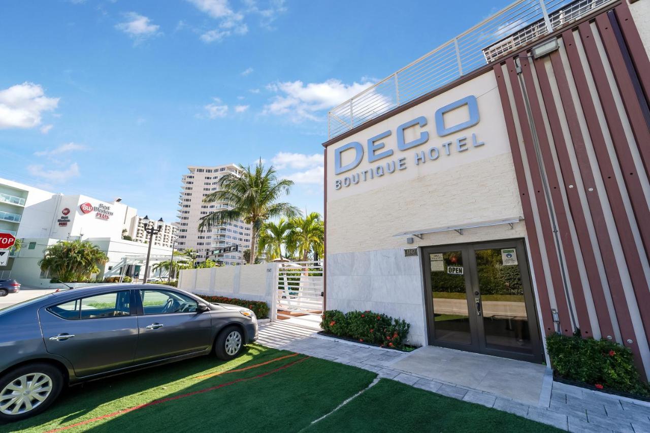 Deco Boutique Hotel ฟอร์ต ลอเดอร์เดล ภายนอก รูปภาพ