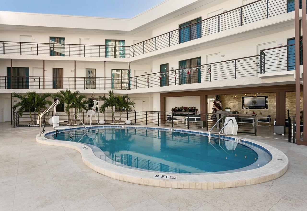 Deco Boutique Hotel ฟอร์ต ลอเดอร์เดล ภายนอก รูปภาพ